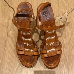 Frye Dara High Heeled Sandals